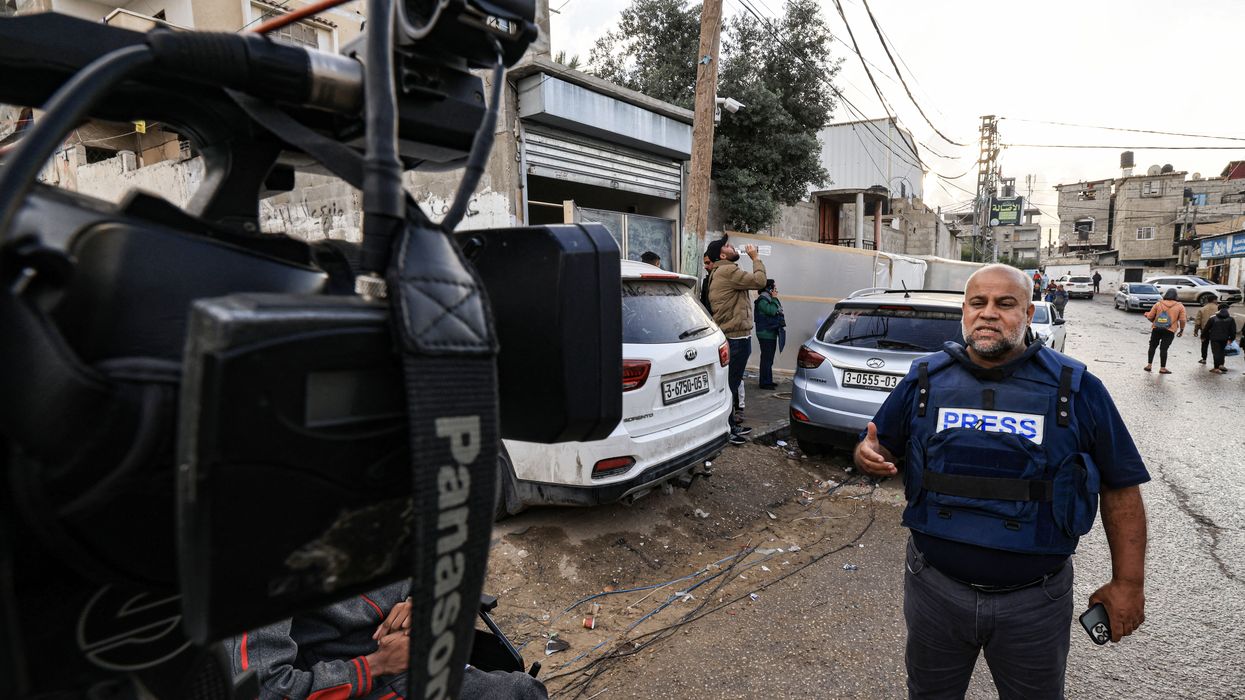 Al Jazeera's Gaza bureau chief Wael al-Dahdouh