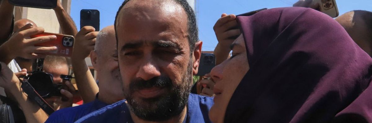 Newly Released Gaza Hospital Director Alleges 'Almost Daily Torture' in Israeli Detention