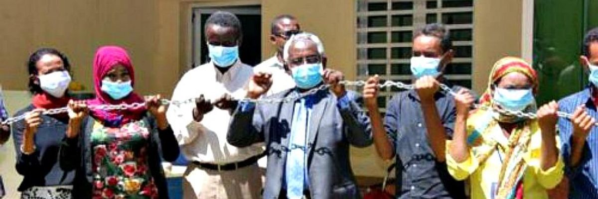 Sudanese Journalists Launch Historic Hunger Strike Against Free Press Crackdown