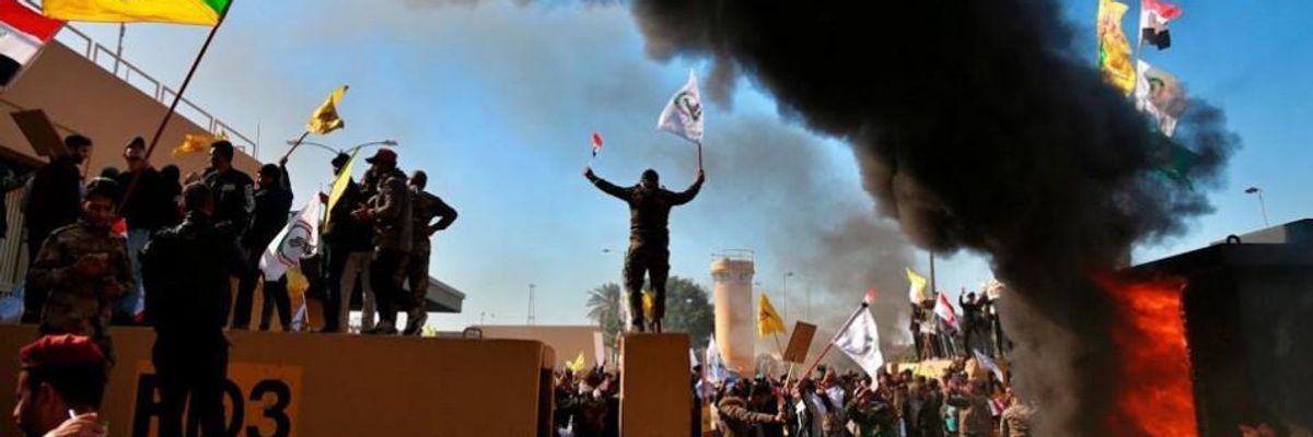 Provoked by Trump's Crazed Attack, Shiite Militias Threaten US Military