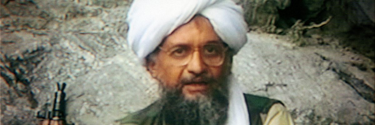 al Zawari during a broadcast