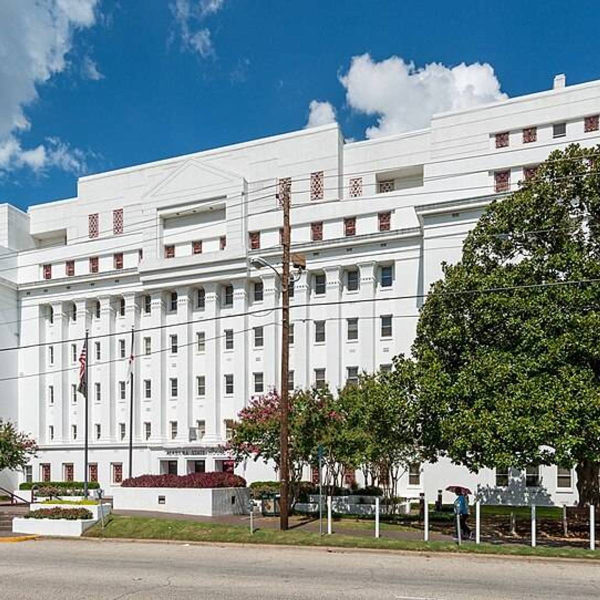 Alabama statehouse.