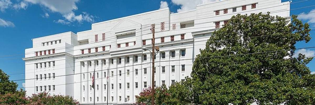 Alabama statehouse.