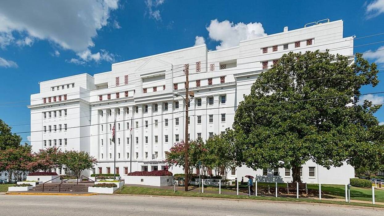 Alabama statehouse.