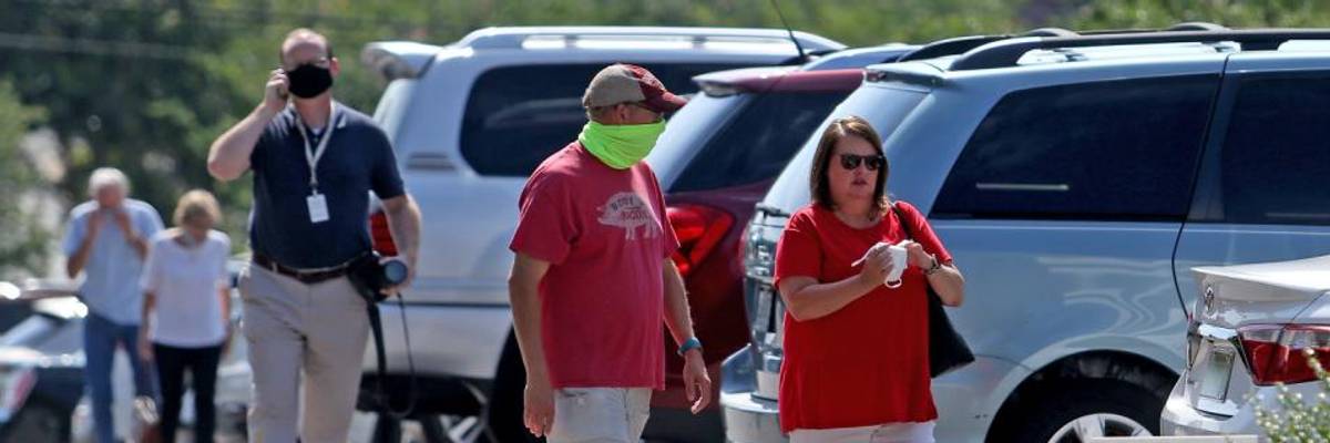 Forcing the Vulnerable in Alabama to 'Choose Between Voting and Staying Alive,' SCOTUS Upholds Ban on Curbside Ballot Drop-Off