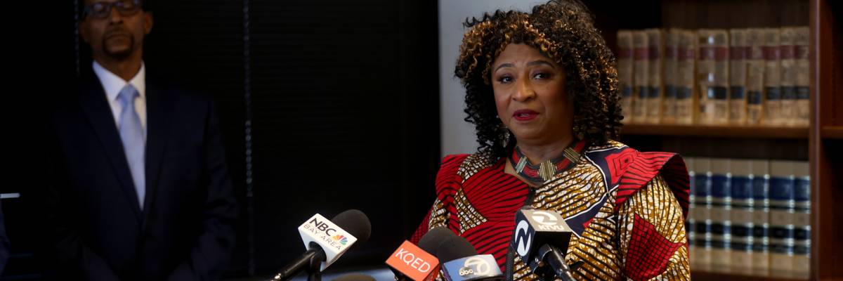 Alameda County District Attorney Pamela Price