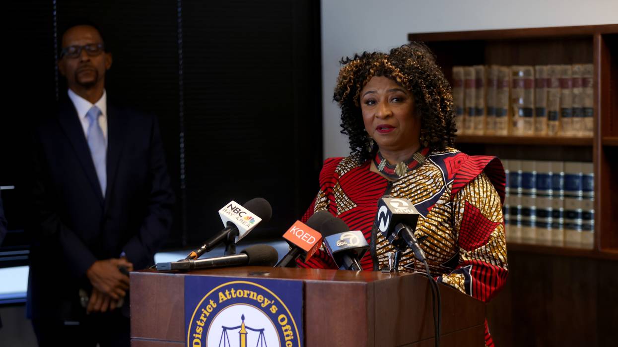 Alameda County District Attorney Pamela Price