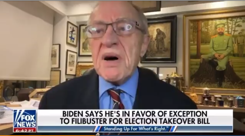 Alan Dershowitz on Fox News