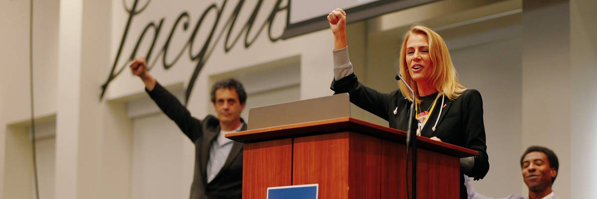 Alan Minsky, Sara Nelson, Hartzell Gray