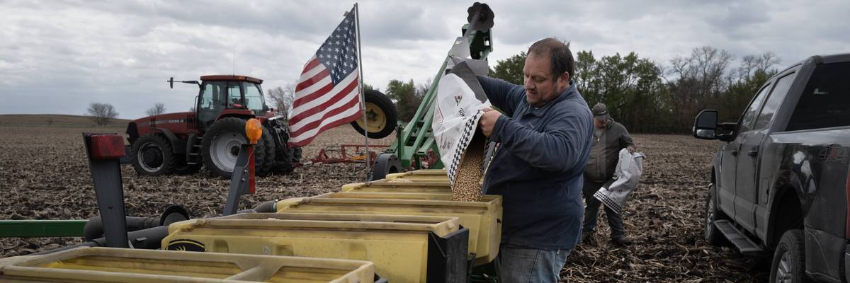 'Misled' and 'Strung Along' by Trump, Financial Pain of Farmers Grows as Costs Continue to Skyrocket