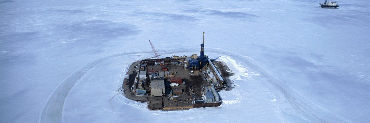 Alaska Oil Drilling