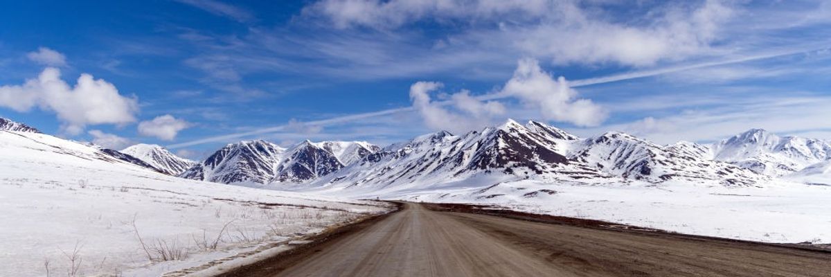Alaska's Dalton Highway: One Of The World's Most Northern Stretches Of Road