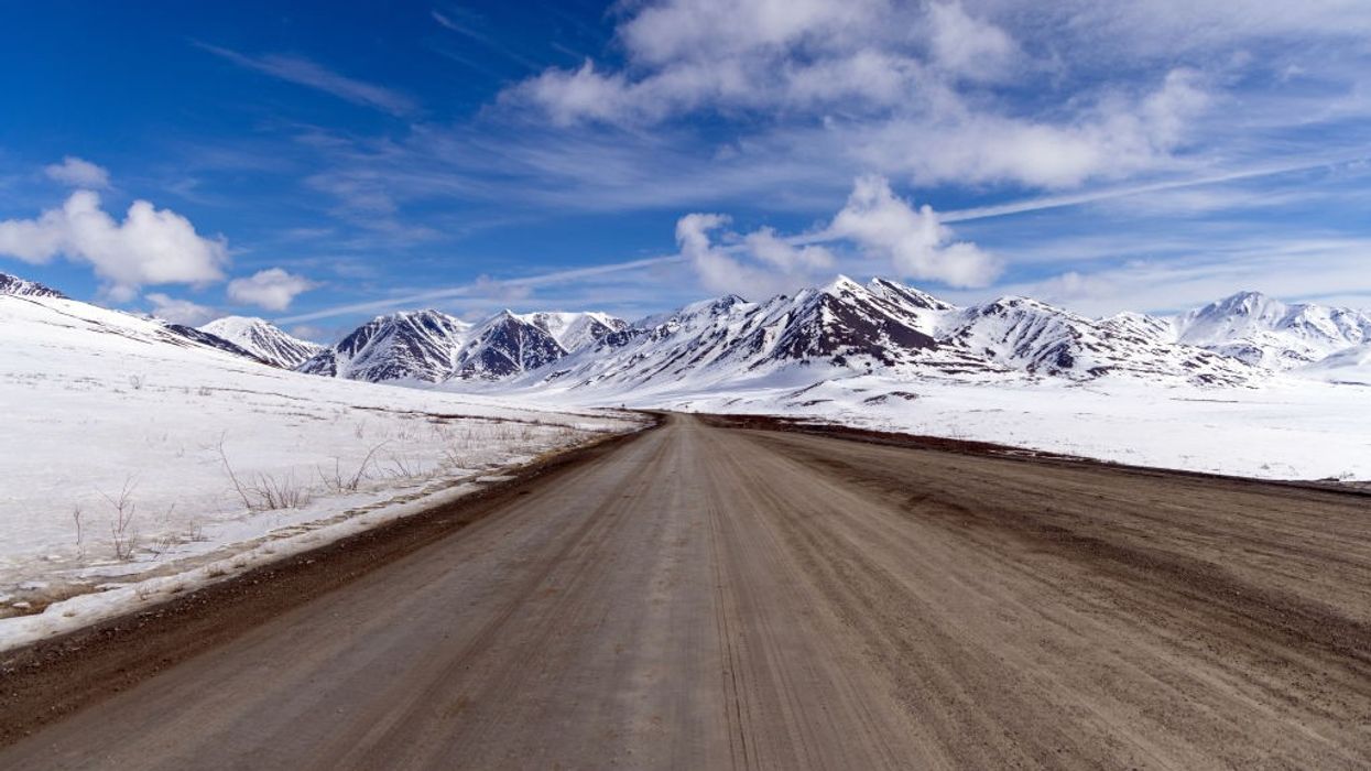 Alaska's Dalton Highway: One Of The World's Most Northern Stretches Of Road
