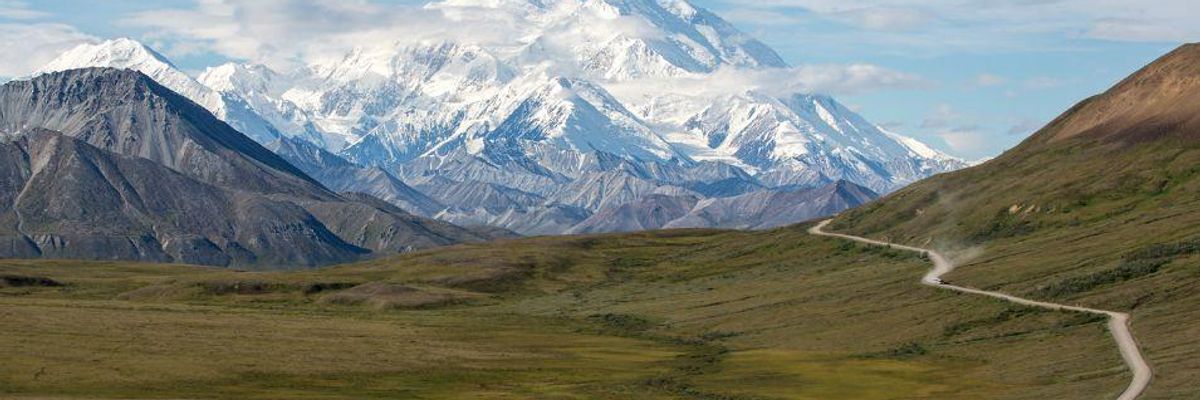 Alaska's Mt. McKinley