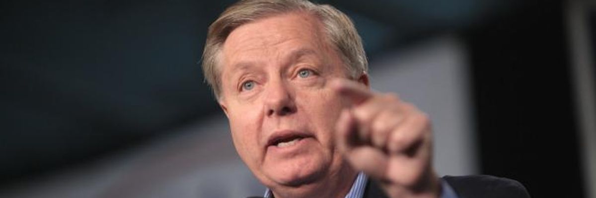 Desperate GOP Resorts to 'Blatant Bribery' in Bid to Save Floundering Trumpcare Bill