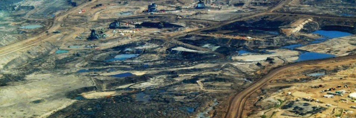 'Slowing the Beast at its Source': Historic Climate Plan Unveiled at Tar Sands Ground Zero