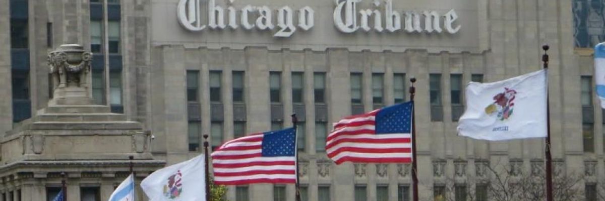 Horror as Hedge Fund Alden, Accused of 'Bloodless Strip-Mining of American Newspapers,' Moves to Buy Tribune Publishing