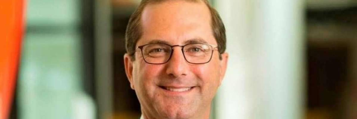 With Trump's HHS Pick Big Pharma Takes Over Our Health System