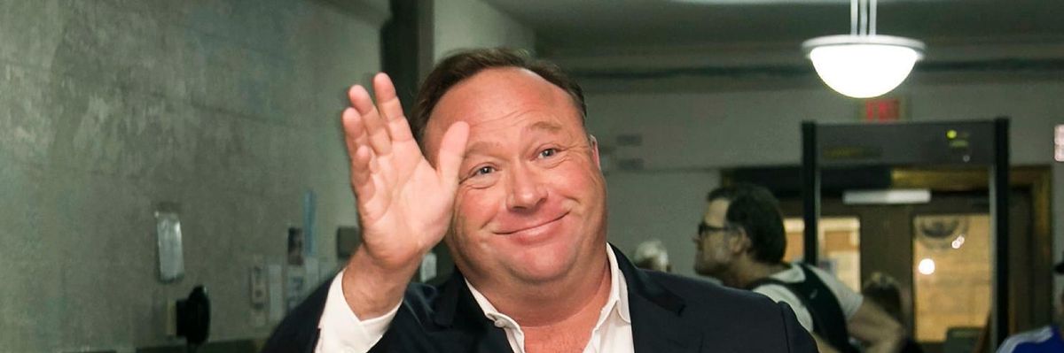 Alex Jones Is Far From the Only Person Tech Companies Are Silencing