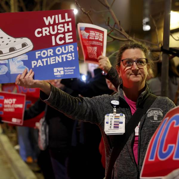 Alex Pretti ICE Protest