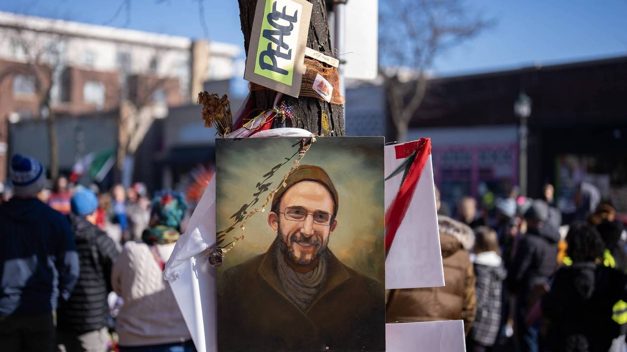 Alex Pretti memorial, Minneapolis, February 2026