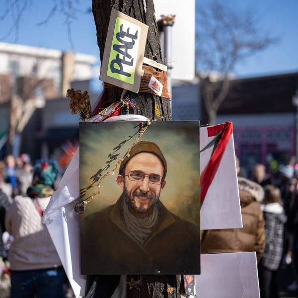 Alex Pretti memorial, Minneapolis, February 2026