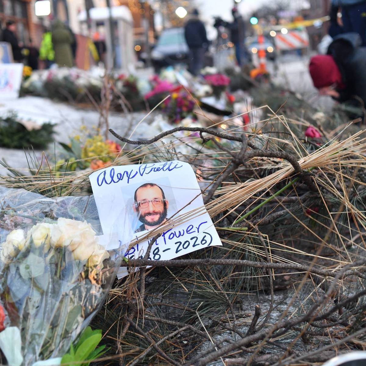 Alex Pretti memorial