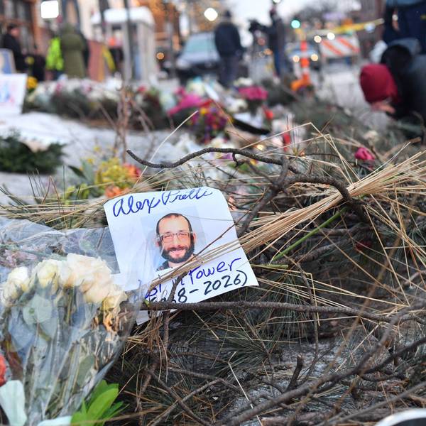 Alex Pretti memorial