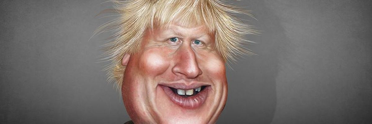 New Captain for a Sinking Britain