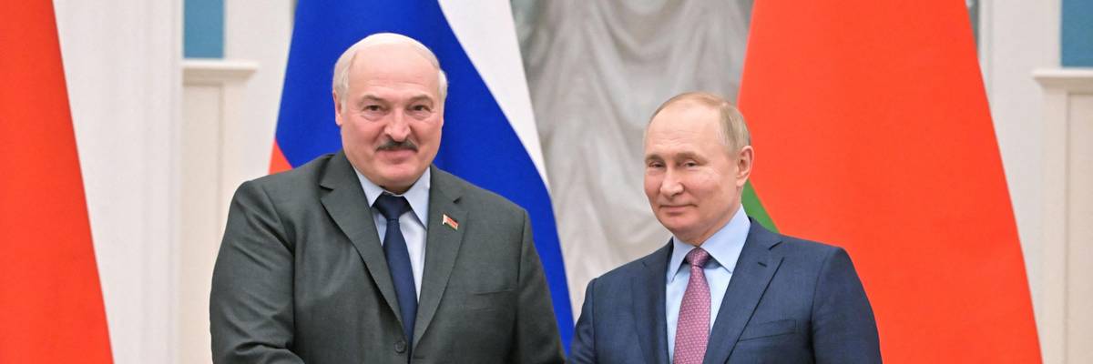 Alexander Lukashenko, Vladimir Putin