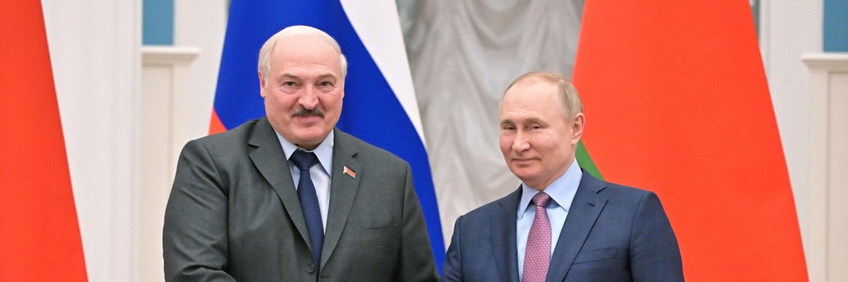 Alexander Lukashenko, Vladimir Putin