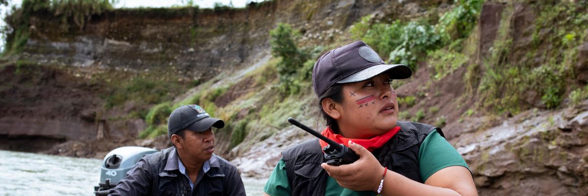 Alexandra Narvaez and Alex Lucitante