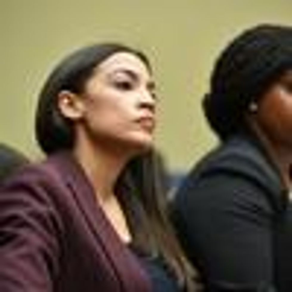 Alexandria Ocasio-Cortez and Ayanna Pressley