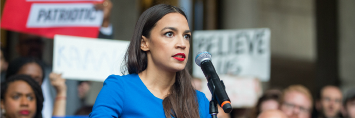 Decrying Policies That Serve the Powerful, Ocasio-Cortez Demands Housing Be 'Legislated as a Human Right'