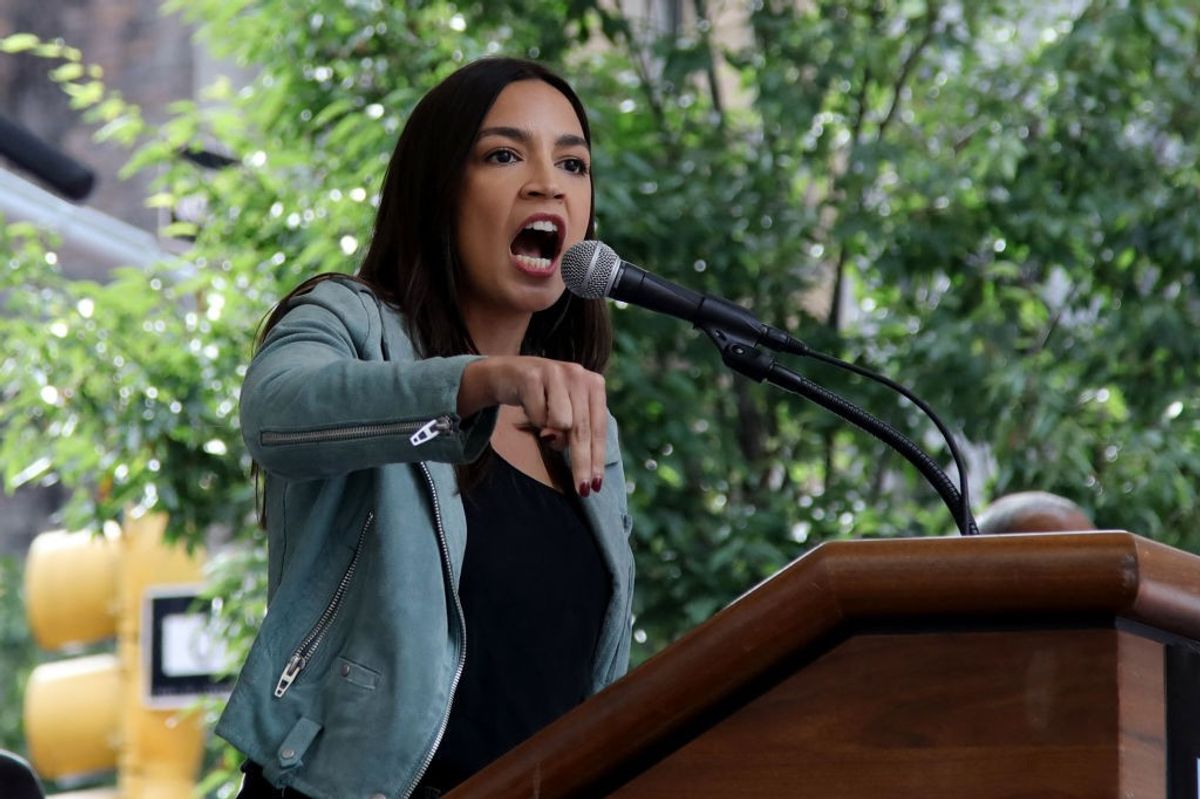 AOC Says Climate Movement Must Become 'Too Big and Too Radical to