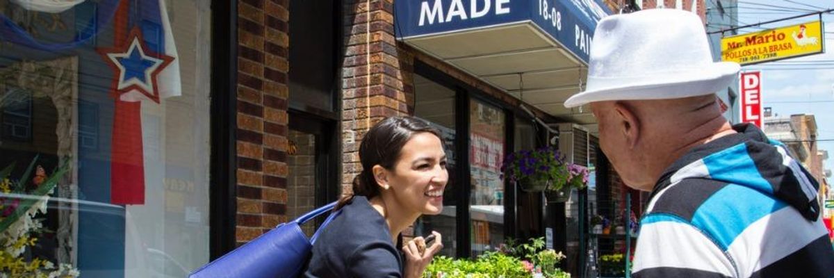 Months After GOP Approved $1.5T Giveaway to Rich, Ocasio-Cortez Shreds Those Questioning How to Pay for Bold Proposals Like Medicare for All