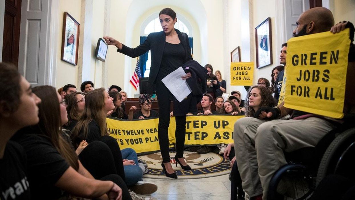 The Game-Changing Promise of a Green New Deal