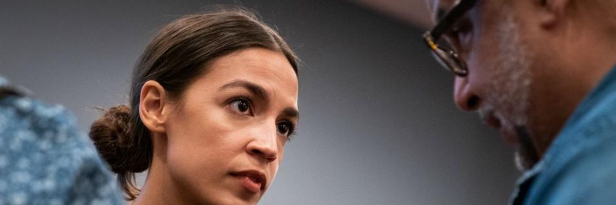 Happy to Engage Workers and Community on Green New Deal, Ocasio-Cortez Accepts GOP Invite to Kentucky Coal Mine