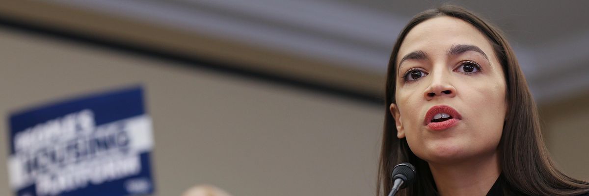 Alexandria Ocasio-Cortez