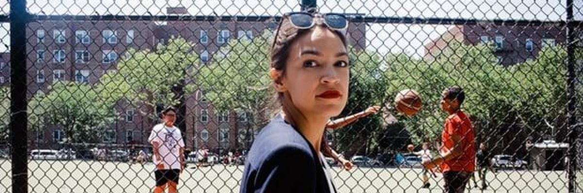 Alexandria Ocasio-Cortez