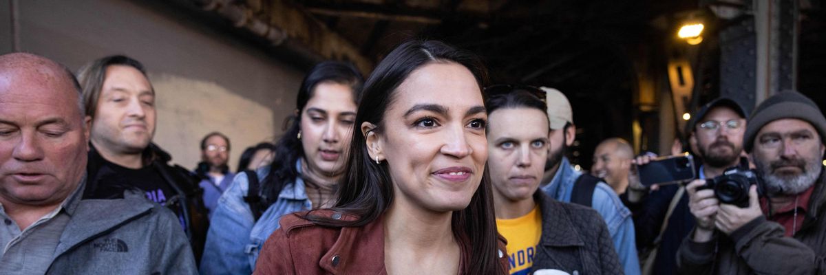 Alexandria Ocasio-Cortez