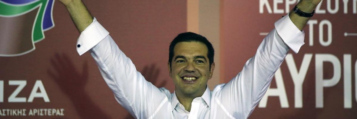 Syriza Retains Rule But Troika's "Financial Terrorism" Holds Power in Greece