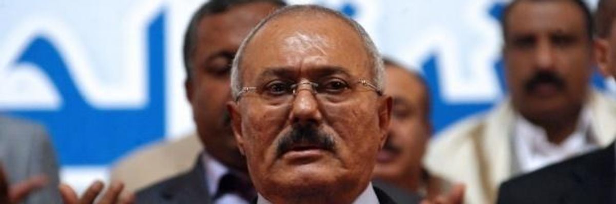 Ali Abdullah Saleh Killed by Houthis Trying to Flee Yemen's Sanaa