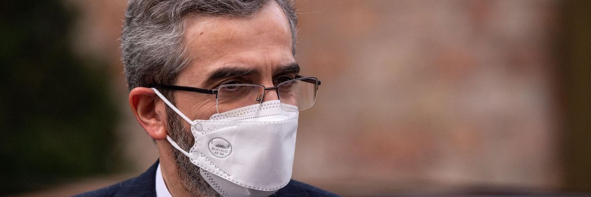 Ali Bagheri Kani, Iran's negotiator regarding the nuclear deal