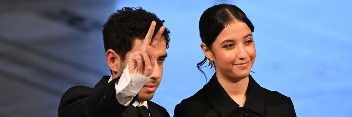 Ali Rahmani and Kiana Rahmani