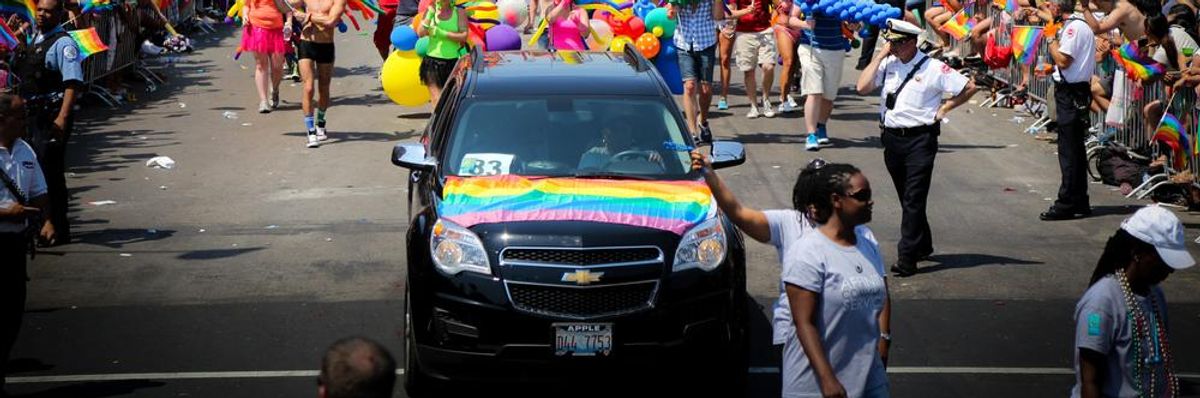 Why We Still Need Pride Parades