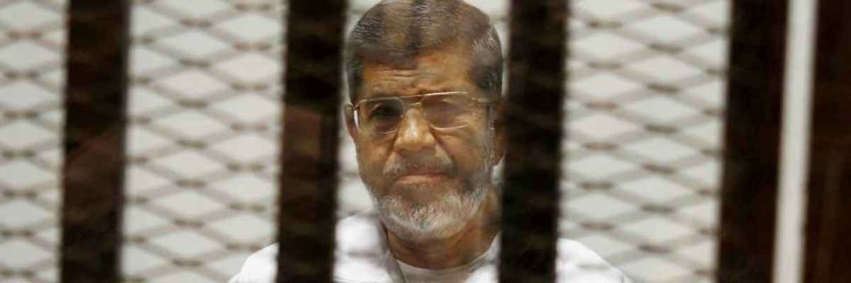 Mohamed Morsi, Egypt's First Freely Elected President, Sentenced to Death