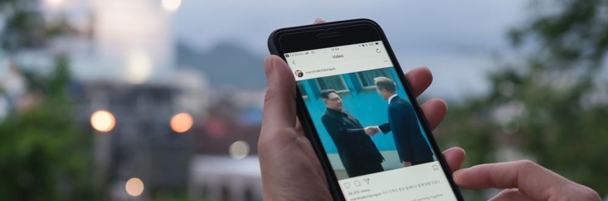 Is Korea's Cold War About to End?