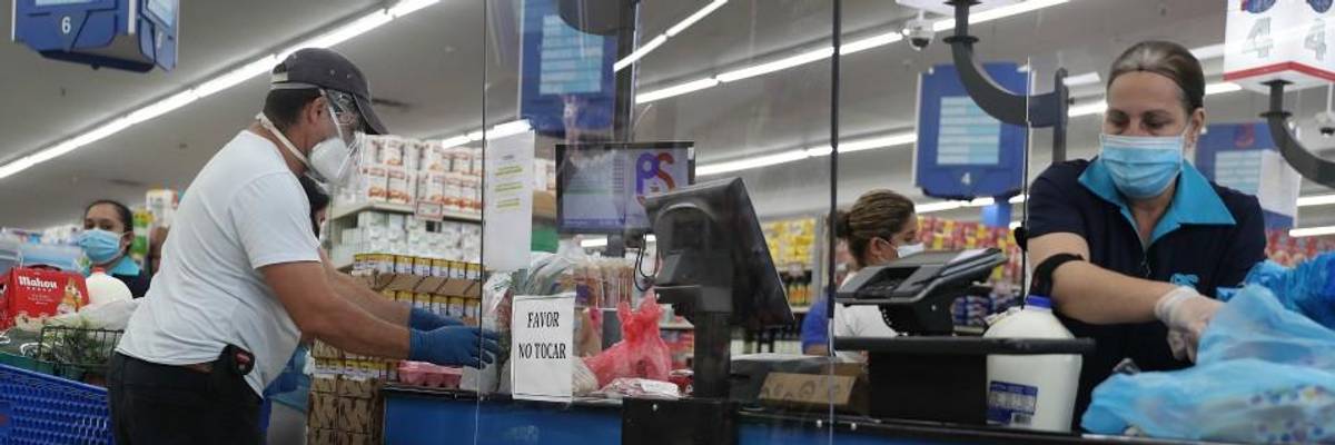 Protecting Our Vulnerable Front Line Workers