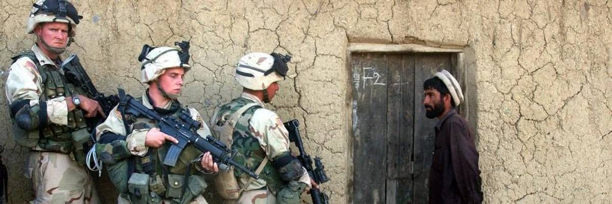 The War in Afghanistan Turns 18, and No One Notices